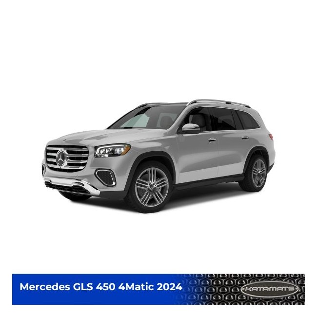 Thảm Lót Sàn Ô Tô Mercedes Benz GLS 450 4Matic 2024